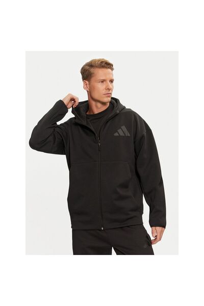 adidas Bluză bărbătească JE7538 Negru