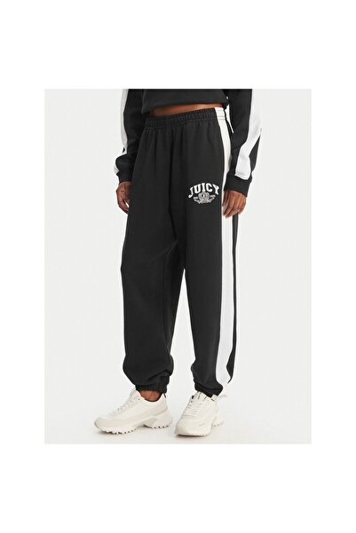 Juicy Couture Pantaloni de trening pentru femei JCSBJ126402 Negru