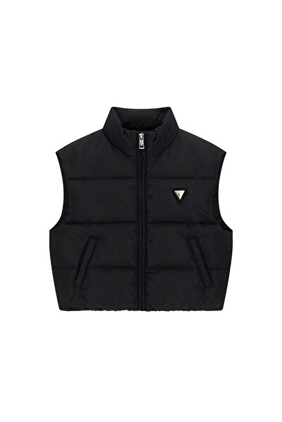 Guess Fetiță Fără Mâneci J6RN01WB242 Negru