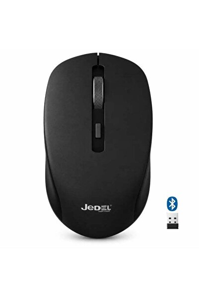 jedel فأرة لاسلكية WD156 بضغطات صامتة - فأرة قابلة للشحن بتقنية البلوتوث وترد...