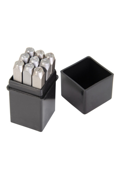 Topmaster Set de 9 poansoane de 5mm, 349201