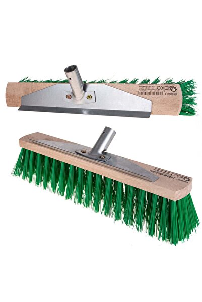 GEKO Cap de mătură 2-în-1 cu racletă, 40 cm, G66038-1