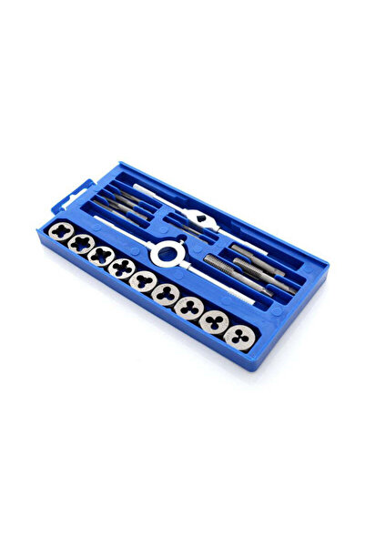 Kraft&dele Set de filiere și tarozi, 20 de piese, KD 10288