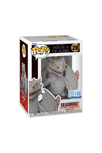 Funko Pop! House of the Dragon - Seasmoke (Special Edition) #28 Figür Limited...