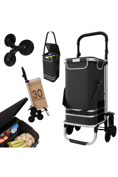 Jaskus Carucior de Cumparaturi Jaskus ®   MarketPro, Design pliabil compact, ...