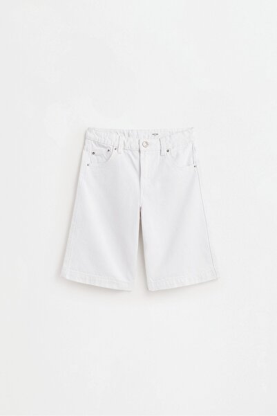 LEFTIES Denim bermuda
