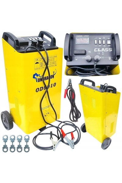 Ondragon Încărcător de baterii cu funcție de pornire, 12 / 24 V, 400 A, OD 5010