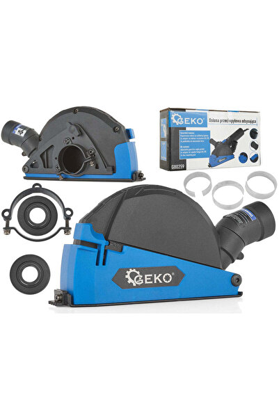 GEKO Capac de extracție a prafului pentru polizor, 125 mm / 115 mm, G80259
