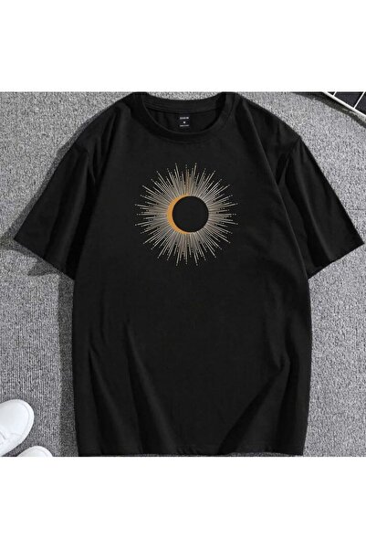 bellanova Hanan Unisex Colorful Oversize Printed T-Shirt Streetwear Comfortab...