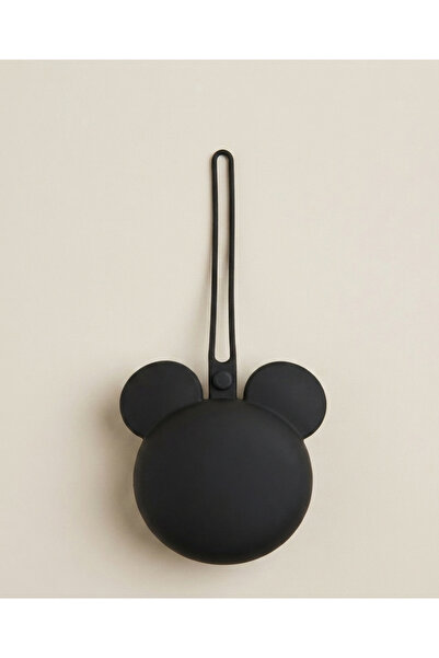 MyBalliStore Mickey Mouse Silikon Emzik Kutusu - Emzik Saklama Kabı - Hijyeni...