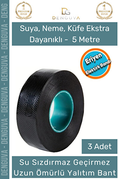 Denguva #YalıtımBandı Kendinden Eriyen EPR Bazlı Yüksek Voltaj 19mm 08mm 5 Me...