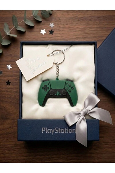 ST PARTS PS5 gamepad Anahtarlık Playstation Kol Hediye