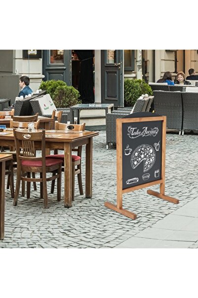 DURAK REKLAM Wooden Maki Menu Board