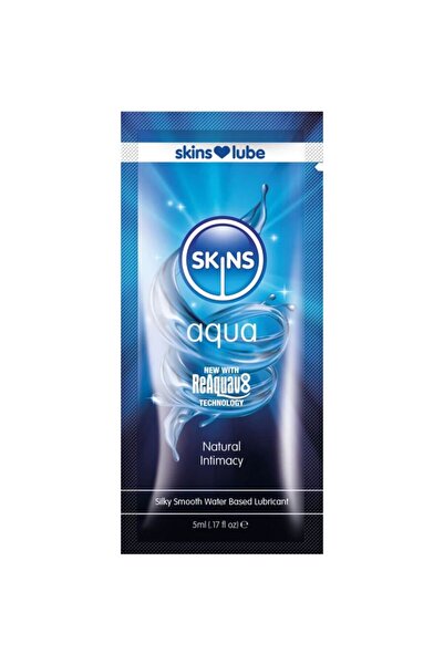 Skins AQUA ΥΔΡΟΒΑΣΙΣΤΙΚΟ ΛΙΠΑΝΤΙΚΟ ΜΟΝΗΣ ΔΟΣΗΣ 5 ML