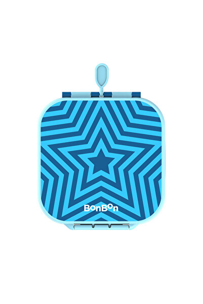 BONBON - 3/4-Compartment Star Lunch Box With Insulated Food Jar