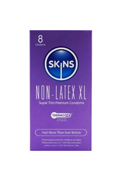 Skins ΠΡΟΦΥΛΑΚΤΙΚΑ ΧΩΡΙΣ ΛΑΤΕΞ XL ΣΥΣΚΕΥΑΣΙΑ 4 ΤΕΜΑΧΙΩΝ