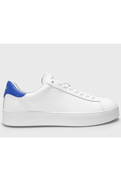 Lufian 111230254 Anton Sneaker Men's Leather Shoes Blue
