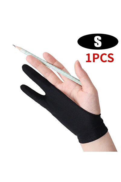 Choice1 S 1pcs Drawing Glove Palm Rejection Two Finger Gloves for IPad Capaci...