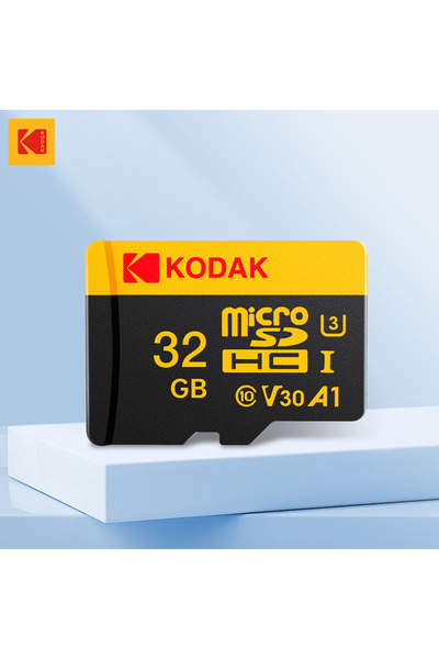 Choice بطاقة ذاكرة كوداك مايكرو SD U3 بسعة 32 جيجابايت، 128 جيجابايت، 64 جيجا...
