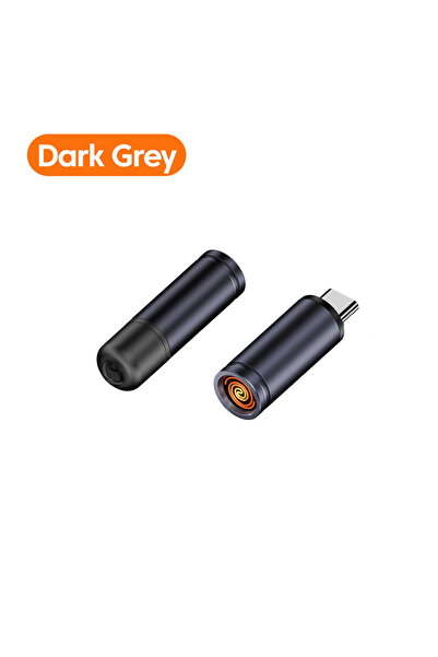 choice2 dark gray Type-C Mobile Cigarette Lighter Air Blowing Cigarette Light...