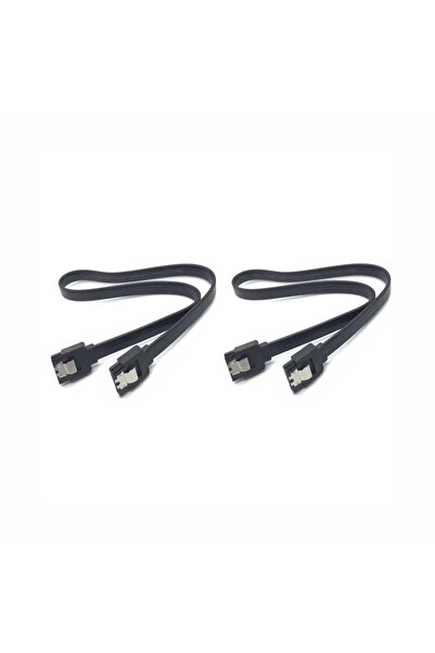 Choice1 2PCS Straight 1/2PCS 50CM SATA 3.0 Data Cable High-speed Sata III Cab...