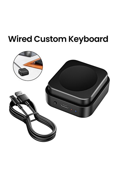 Choice GGBEE Wired version Single Key Programmable Macro Keypad Tri-mode Conn...