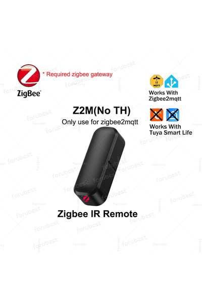 Choice3 Z2M(No TH) Smart Zigbee IR Remote with Temp&Humidity Sensor Wireless ...