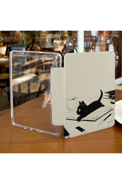 Choice27 Paperwhite12th 7in 5259 kindle case Acrylic back shell with hand str...