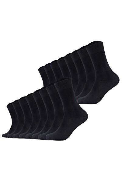 s.Oliver Unisex Socken, 16er Pack - Kurzsocken, einfarbig