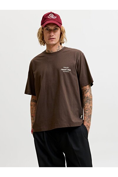 Jack & Jones Tričko s potiskem na zádech