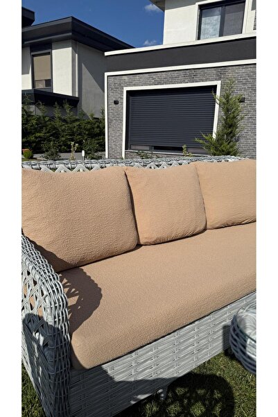 Hisar Home Bahçe Balkon Mobilyası Minderi Koruma Kılıfı 3 kişilik olan
