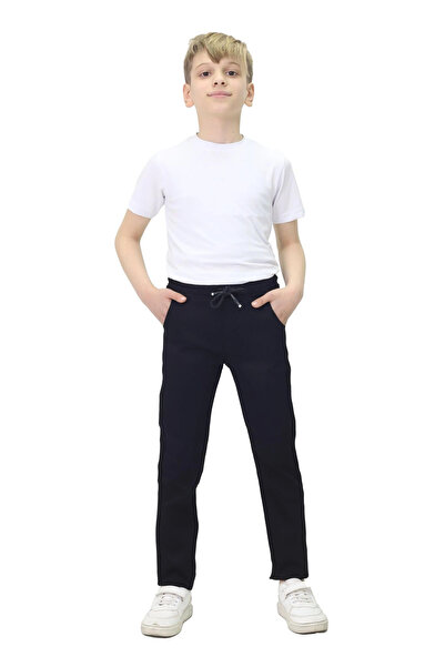 bulutteks ATİBA okul keten pantolon unisex siyah kıyafetleri üniforması çocuk...