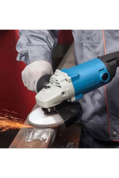 Generic 1500W High-Power Industrial Angle Grinder with Pure Copper Motor, 115...