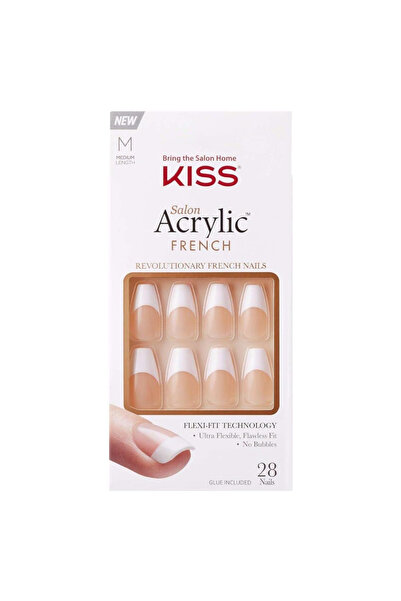 Kiss Acrylic French Ksa16