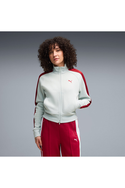 Puma T7 Kadın Beyaz Ceket (629796-29)