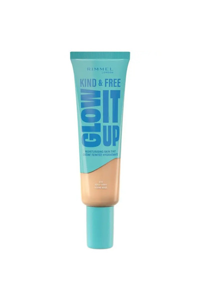 Rimmel Luminos și fericit, strălucește! Fond de ten 010 Rose Ivory, 30 ml