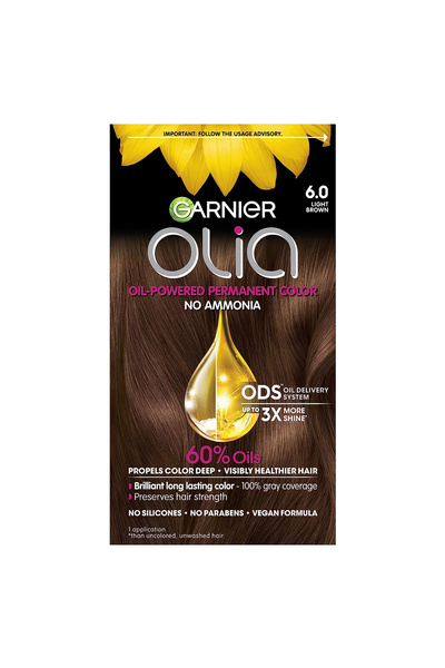 Garnier أوليا 6.0 طقم بني فاتح 6.0