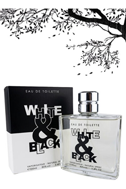 trı White And Black Perfume 100ML