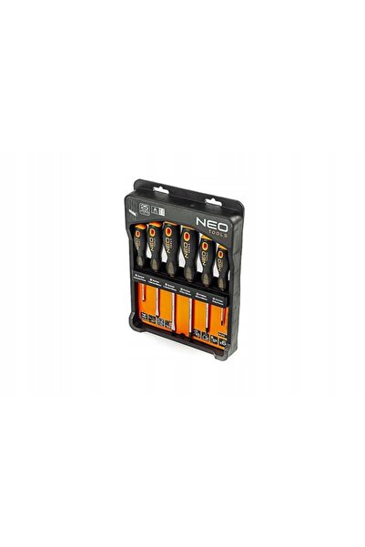 NEO Tools NEO 04-213 Set de biți magnetici pentru șurubelnițe, cap plat și Ph...