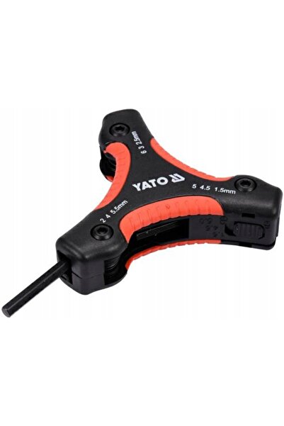 yato SET CHEI IMBUTĂȚITE Allen Torx 26 PIESE YT-05644