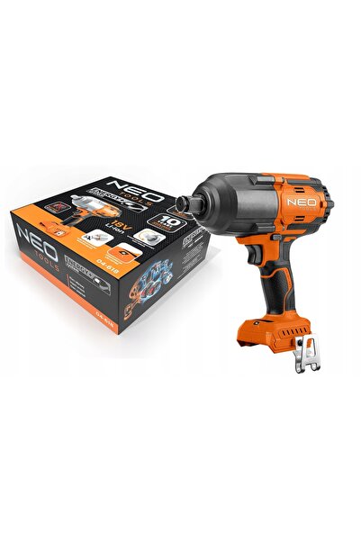 NEO Tools NEO Cheie de impact și mașină de înșurubat 18V, fără perii, 1100Nm,...
