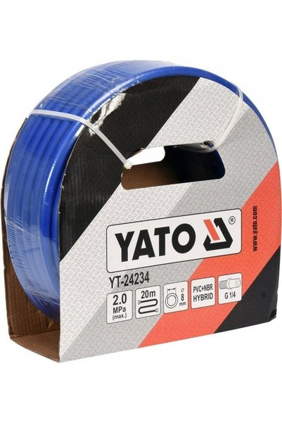 yato FURTUN PNEUMATIC HIBRID 20M G 1/4'' FI 8.0MM YT-24234