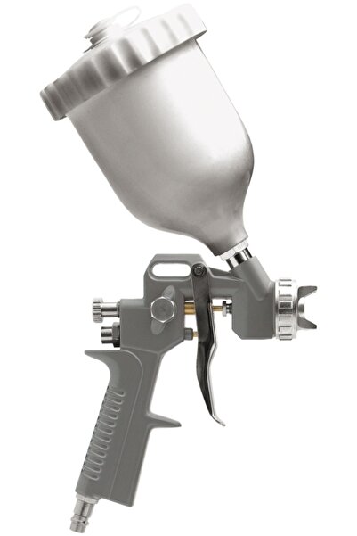 VOREL by YATO Pistol de vopsit cu rezervor superior de 0,68L VOREL