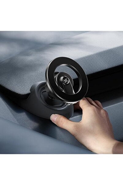 Generic Magnetic Phone Mount for Tesla Model Y Juniper 2024-2026 and Model 3 ...