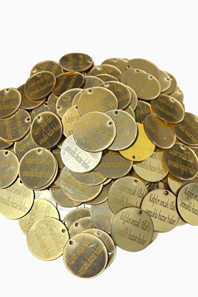 SHR tasarım 3*3 cm yuvarlak 50 adet isim yazılır pleksi yapışkanlı ister deli...