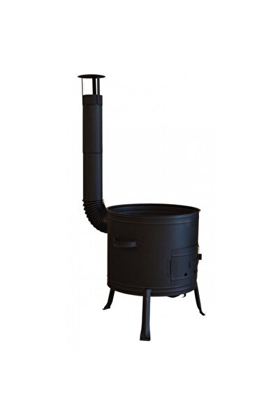 Perfect Home Sobă pentru ceaun (üstház), 45 cm + horn + cot + pălărie