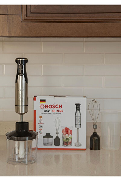 Bosch Çok Fonksiyonlu 5'li Blender Seti