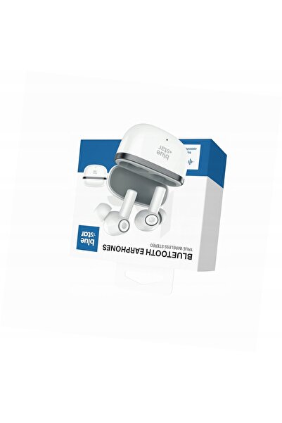 Blue Star Press Căști Blue Star AC20C TWS ENC albe intraauriculare pentru Rea...
