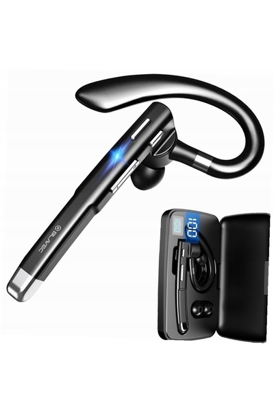 Blavec Căști wireless cu bandă pentru cap pentru apeluri, compatibile cu Gala...