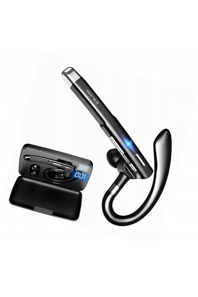 Blavec Căști wireless cu bandă pentru cap pentru apeluri, pentru Realme 12 Pl...
